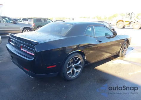 2015 Dodge Challenger R/T из США, поврежденный, VIN 2C3CDZAT5FH710678